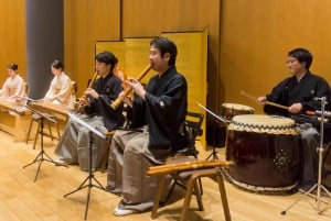 Espectáculo de Música Tradicional Japonesa en Tokio