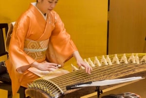 Espectáculo de Música Tradicional Japonesa en Tokio