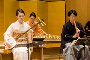 Japanese Traditional Music Show in Tokyo
