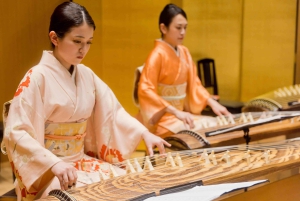 Japanese Traditional Music Show in Tokyo