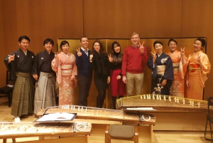 Japanese Traditional Music Show in Tokyo