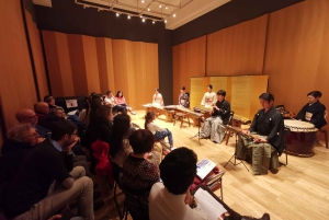 Japanese Traditional Music Show in Tokyo