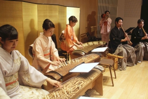 Japanese Traditional Music Show in Tokyo