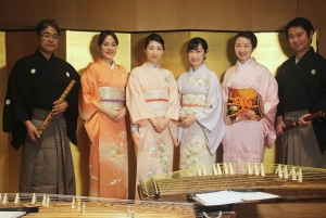 Japanese Traditional Music Show in Tokyo