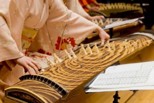 Japanese Traditional Music Show in Tokyo