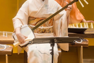 Japanese Traditional Music Show in Tokyo