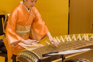 Japanese Traditional Music Show in Tokyo