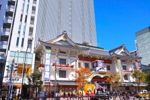 Tokyo: Conoscere il Kabuki - Passeggiata a Ginza