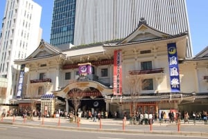 Tokyo: Conoscere il Kabuki - Passeggiata a Ginza