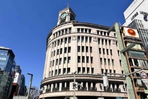 Tokyo: Conoscere il Kabuki - Passeggiata a Ginza
