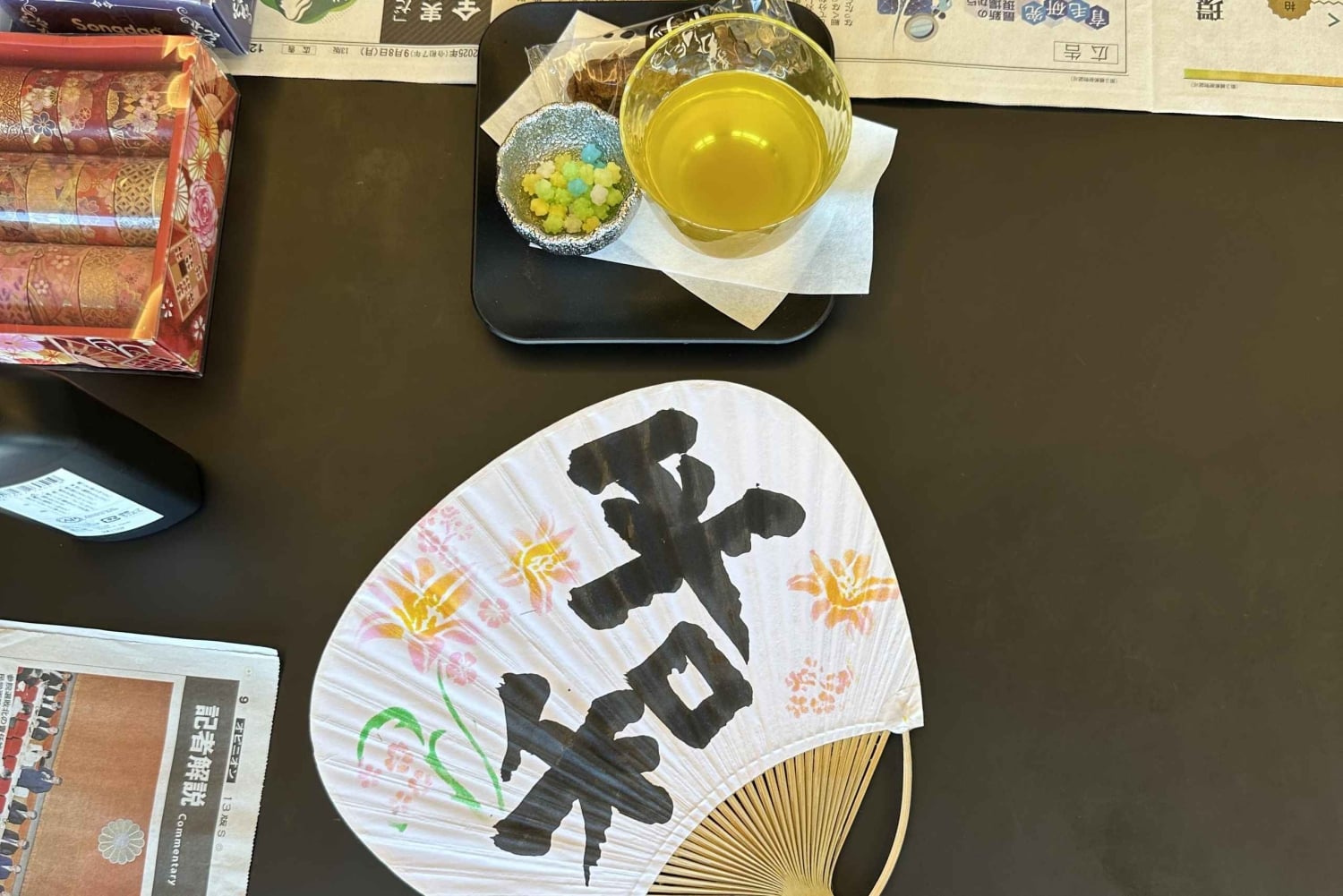 Japanese Uchiwa Fan Art Workshop & Cultural Experience