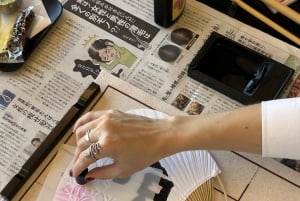 Japanese Uchiwa Fan Art Workshop & Cultural Experience