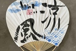 Japanese Uchiwa Fan Art Workshop & Cultural Experience