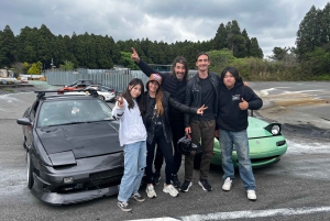 JDM Drift Car Driving Lesson Self Drive w/ Pro Teacher Tokyo