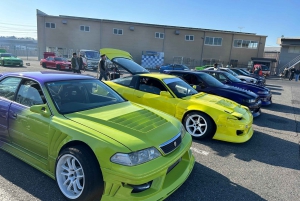 JDM Drift Car Driving Lesson Self Drive w/ Pro Teacher Tokyo