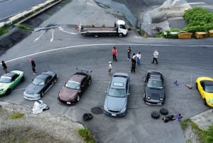 Cours de drift à Tokyo avec un instructeur professionnel et expérience de poursuite par la police