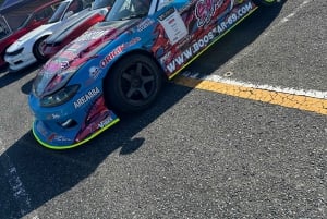 Private Tokyo Drift Car Riding Experience and Pickup Daikoku