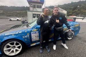 Private Tokyo Drift Car Riding Experience and Pickup Daikoku