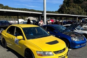 Private Tokyo Drift Car Riding Experience and Pickup Daikoku