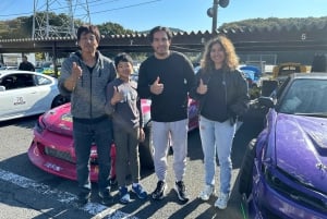 Private Tokyo Drift Car Riding Experience and Pickup Daikoku