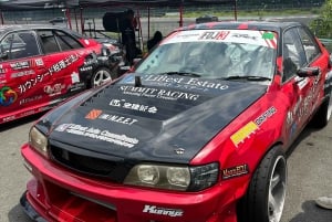 Private Tokyo Drift Car Riding Experience and Pickup Daikoku