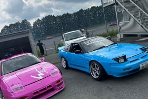Private Tokyo Drift Car Riding Experience and Pickup Daikoku