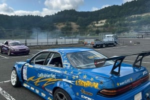 Private Tokyo Drift Car Riding Experience and Pickup Daikoku