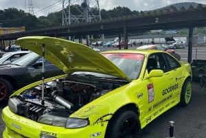 Private Tokyo Drift Car Riding Experience and Pickup Daikoku