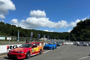 Private Tokyo Drift Car Riding Experience and Pickup Daikoku