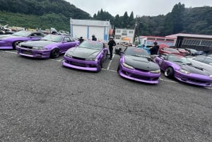 Private Tokyo Drift Car Riding Experience and Pickup Daikoku
