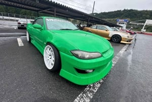 Private Tokyo Drift Car Riding Experience and Pickup Daikoku