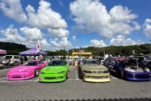 Private Tokyo Drift Car Riding Experience and Pickup Daikoku