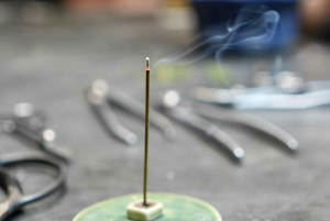 Bonsai-workshop på spanska i Shibuya, Japan