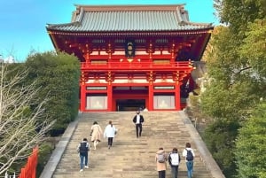 Tokyo: Kamakura and Yokohama Private Day Trip with Guide