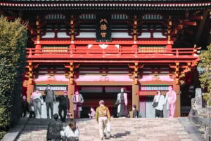 Kamakura: Great Buddha, Enoshima, and Yokohama Private tour