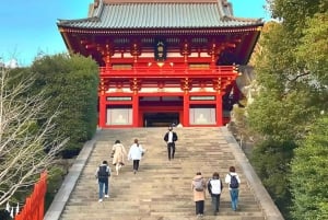 Kamakura: Tour particular de um dia com guia de turismo que fala inglês