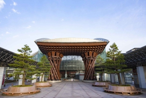 金沢半日電動自転車ツアーをご案内します