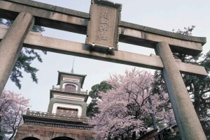 金沢半日電動自転車ツアーをご案内します