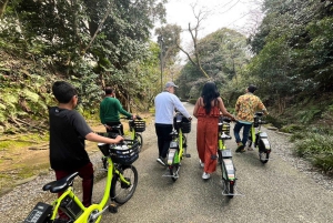 金沢半日電動自転車ツアーをご案内します