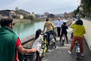 Kanazawa Half Day + Kenrokuen (E-bike Tour)