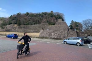 Kanazawa Half Day + Kenrokuen (E-bike Tour)