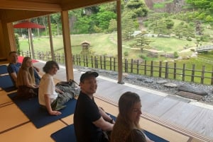 Kanazawa Half Day + Kenrokuen (E-bike Tour)