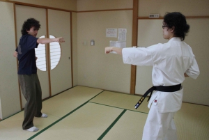 Tokio: Doświadczenie karate z byłym mistrzem Japonii