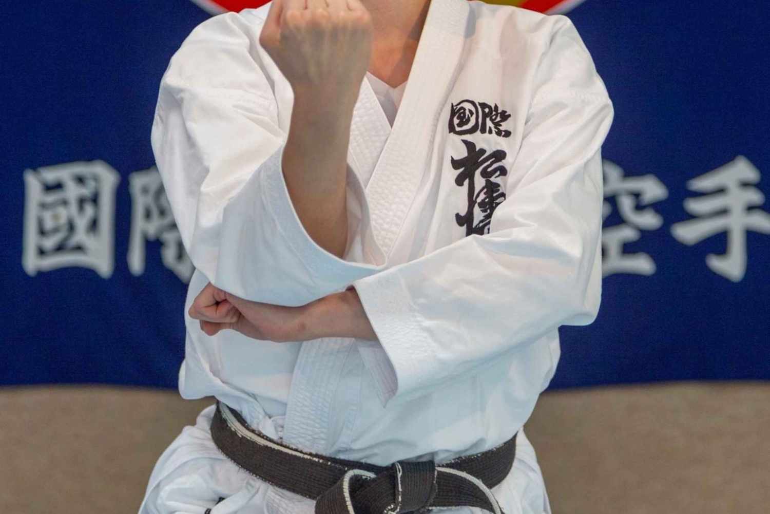 Karateopplevelse med Shotokan Karate-do-instruktøren