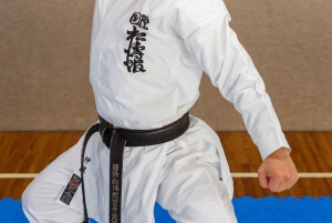 Karateopplevelse med Shotokan Karate-do-instruktøren