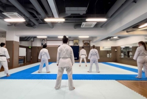 Karateopplevelse med Shotokan Karate-do-instruktøren