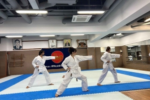 Karateopplevelse med Shotokan Karate-do-instruktøren