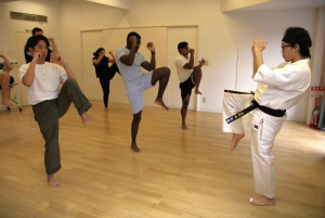 Tokio: Doświadczenie karate z byłym mistrzem Japonii