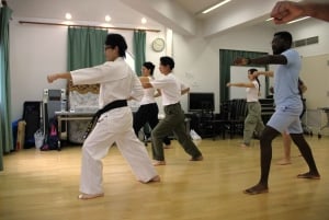 Tokio: Doświadczenie karate z byłym mistrzem Japonii
