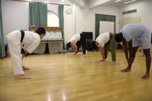 Tokio: Doświadczenie karate z byłym mistrzem Japonii